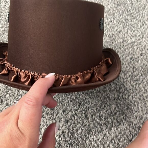 Halloween Steampunk - Brown Hat - Picture 3 of 5